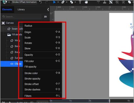 SVGator review Dozens of animations