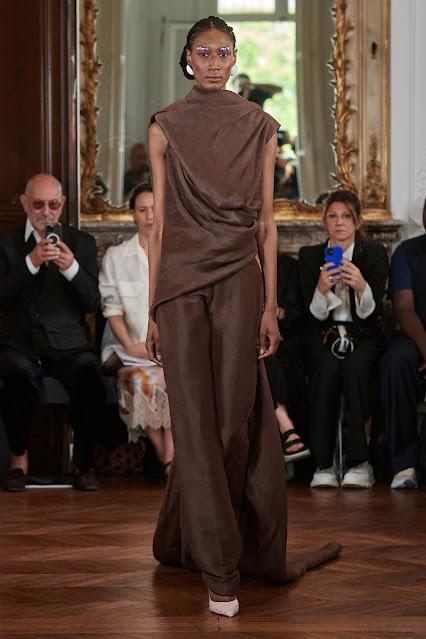 Imane Ayissi - Dark Chocolate Is The Top Couture Trend for FW23/24