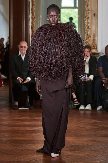 Imane Ayissi - Dark Chocolate Is The Top Couture Trend for FW23/24