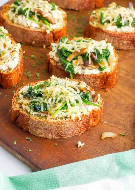 Mushroom Toast