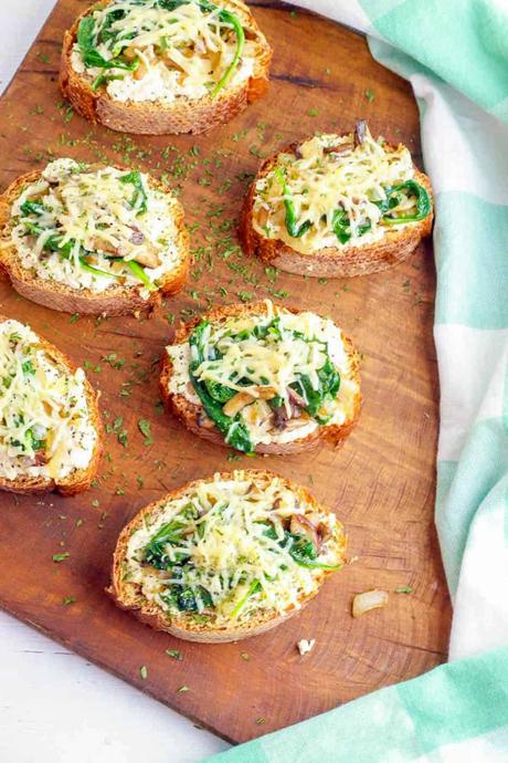 Mushroom Toast