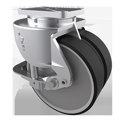 Suspension Casters: A Perfect Match for Aerospace Applications