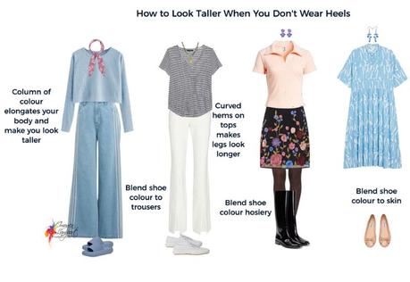 How to Look Taller Without Wearing Heels