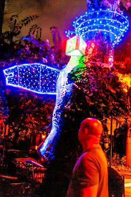 Is it a space alien, an AGI, or both?