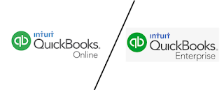 Quickbooks online vs enterprise