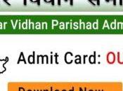 Bihar Vidhan Parishad Skill Test Admit Card 2023