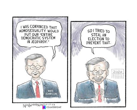 Election Theft Doesn't Protect Democracy