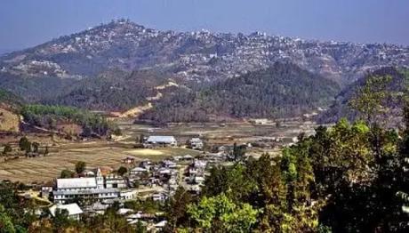 Champhai is one of the famous places to visit in Mizoram.