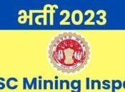 MPPSC Mining Inspector Online 2023 Form