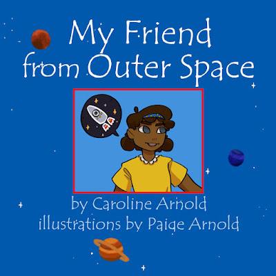 MY FRIEND FROM OUTER SPACE, Available on Amazon