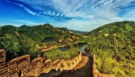 The Great Wall Of China is one of the best places to visit in Asia in December.