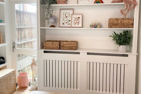 Stylish Radiator Covers for Safe and Warm Children’s Rooms