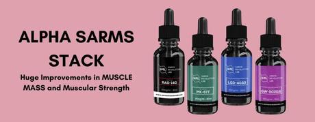 Alpha SARMS Stack