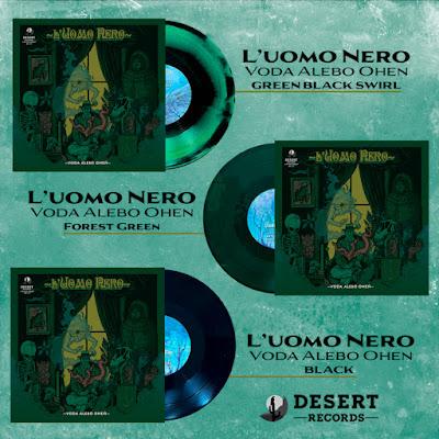 Albuquerque desert blues rockers L'UOMO NERO premieres “Water or Fire” music video courtesy of The Sleeping Shaman.