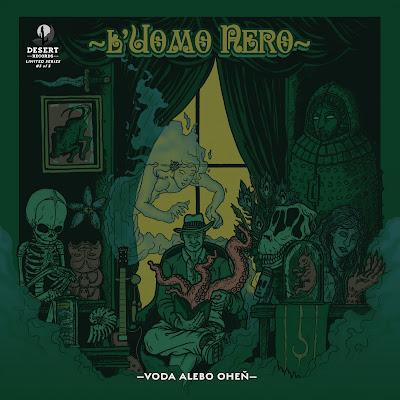 Albuquerque desert blues rockers L'UOMO NERO premieres “Water or Fire” music video courtesy of The Sleeping Shaman.