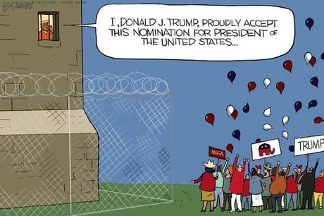 Accepting His Nomination