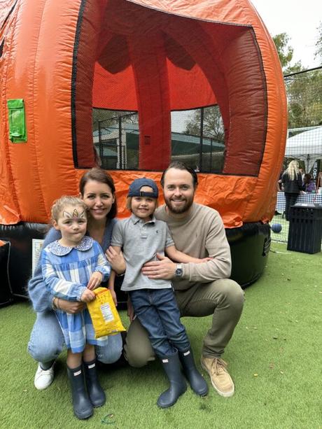 fall festival fun with my family