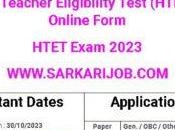 Haryana Teacher Eligibility Test HTET Online Form 2023