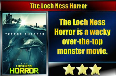 The Loch Ness Horror (2023) Movie Review