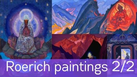 Video: Paintings of Nicholas Roerich – Part 2