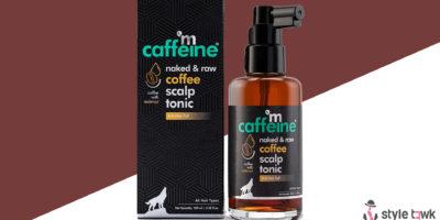 mCaffeine Coffee Scalp Tonic with Redensyl