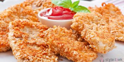 Corn Crusted Chicken