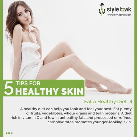 5 Tips for Healthy Skin