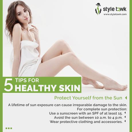 5 Tips for Healthy Skin