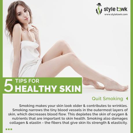 5 Tips for Healthy Skin