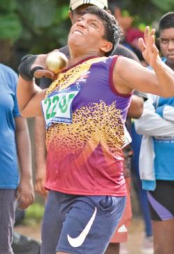 Three new meet records set up