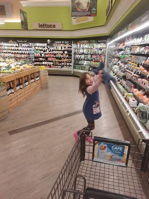 Josie Dances at the Grocery Store
