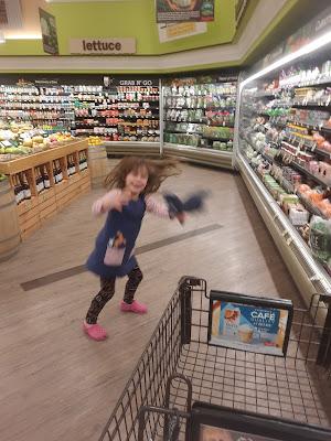 Josie Dances at the Grocery Store