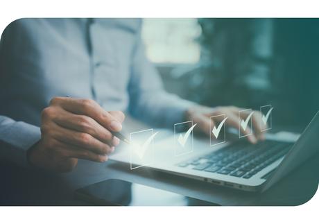 Cloud-Based Legal Document Management Software: The Future of Law Firm Efficiency Floating Checkmark Boxes on