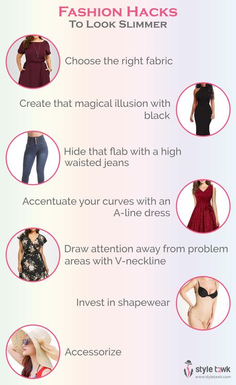 Fashion Hacks That Will Make You Look Slim