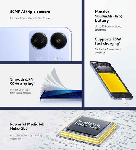 Poco C65 launched globally: Price, Specifications