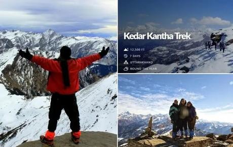 19 Most Beautiful Places To Visit In Uttarakhand In Winter 2022 Snaps from the Kedarkantha winter trek of different people