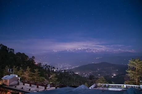 19 Most Beautiful Places To Visit In Uttarakhand In Winter 2022 A beautiful night shot of the starry sky at Ranikhet