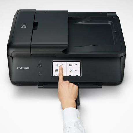 Canon Inkjet All-in-One Wireless Printer