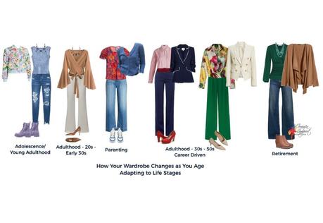 How Your Wardrobe Changes as You Age: Adapting Style to Life Stages