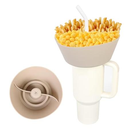 Snack Bowl for Stanley Cup 40oz and Simple Modern 40oz Tumbler