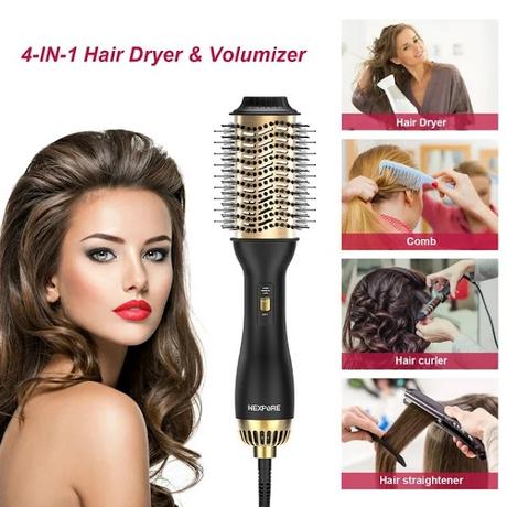 4-in-1 Hair Dryer Brush Blow Dryer