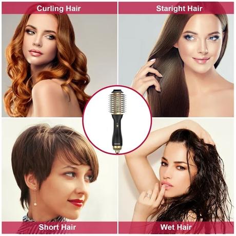 4-in-1 Hair Dryer Brush Blow Dryer