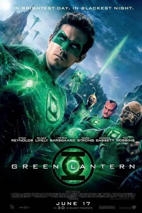 Green Lantern – ABC Film Challenge – Comic Book/Graphic Novels – G – Green Lantern - Movie Review 