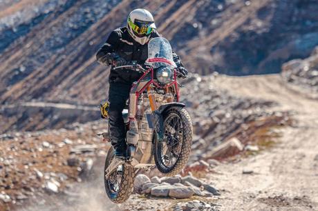 Electrifying Adventure: Royal Enfield Himalayan Electric (HIM-E) Unveiled