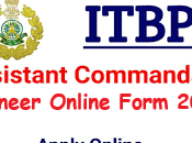 ITBP Assistant Commandant Engineer Online Form 2023