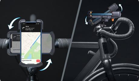 LEZYNE SMART GRIP MOUNT BLACK