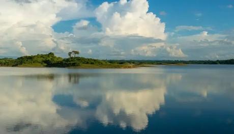 A photo taken on the outskirts of Silchar city, where Dolu Lake is one of the must-see tourist places in Silchar