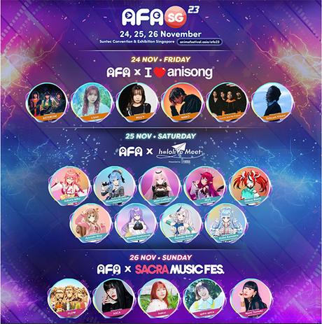 Anime Festival Asia Singapore 2023: Celebrating 15 Years of All Things J-Culture Anime Festival Asia Singapore 2023: Celebrating 15 Years of All Things J-Culture
