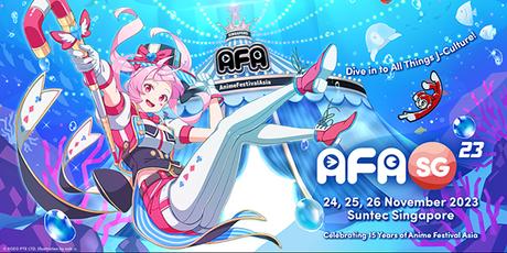 Anime Festival Asia Singapore 2023: Celebrating 15 Years of All Things J-Culture Anime Festival Asia Singapore 2023: Celebrating 15 Years of All Things J-Culture