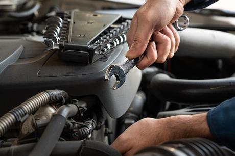 professional car mechanic providing car repair and maintenance